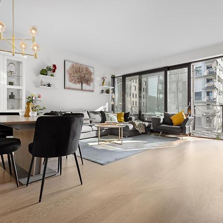 Spacious Modern 2Br Apartment At Central Oslo Barcode Eksteriør billede