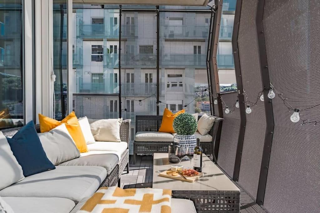 Spacious Modern 2Br Apartment At Central Oslo Barcode Eksteriør billede