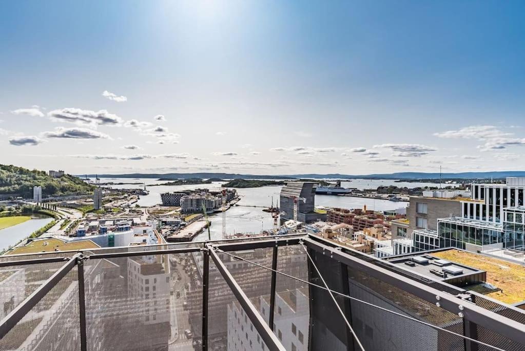 Spacious Modern 2Br Apartment At Central Oslo Barcode Eksteriør billede