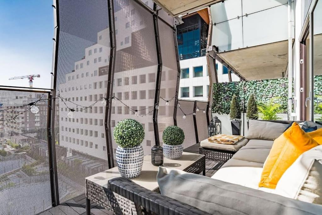 Spacious Modern 2Br Apartment At Central Oslo Barcode Eksteriør billede