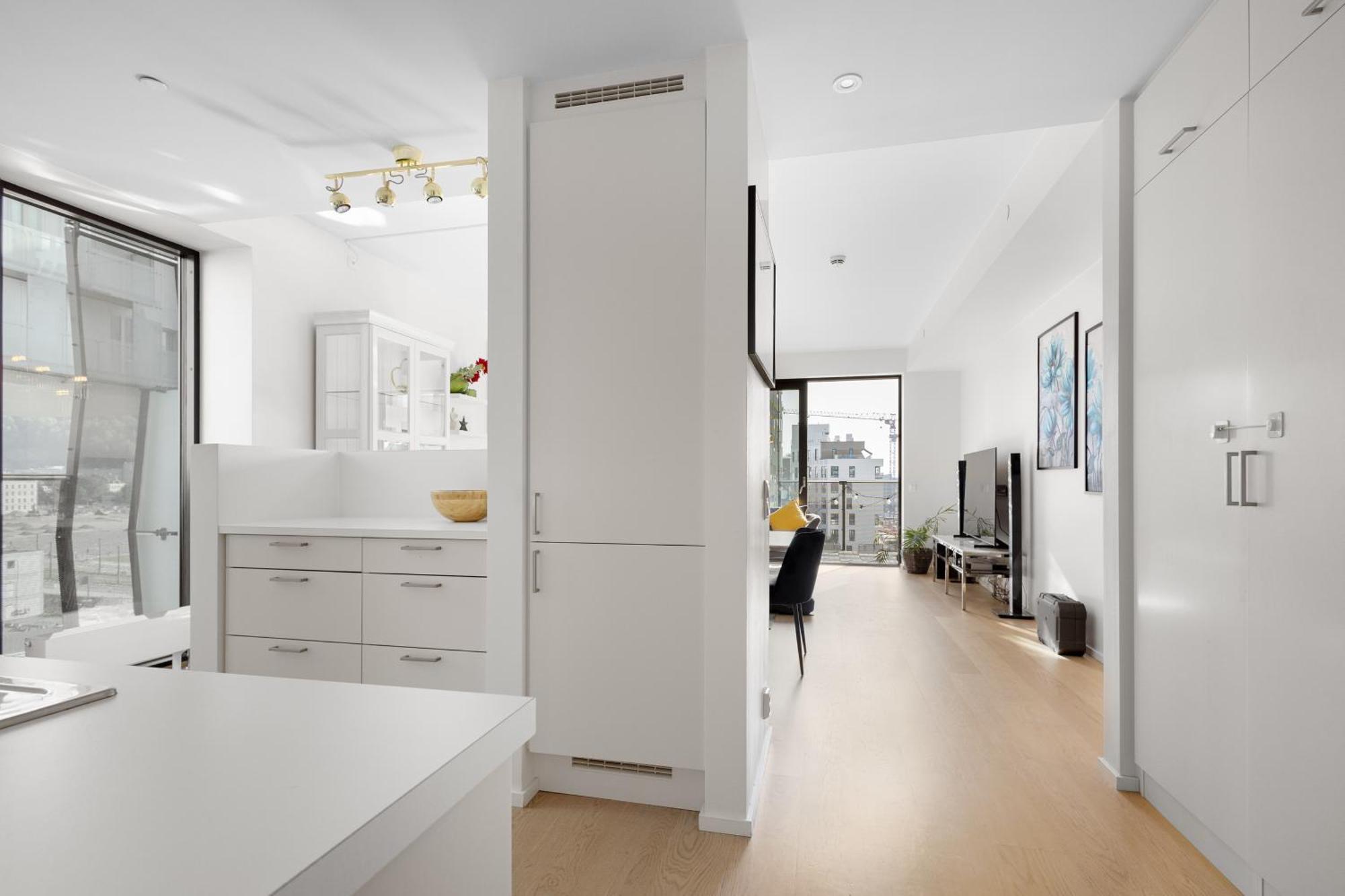 Spacious Modern 2Br Apartment At Central Oslo Barcode Eksteriør billede