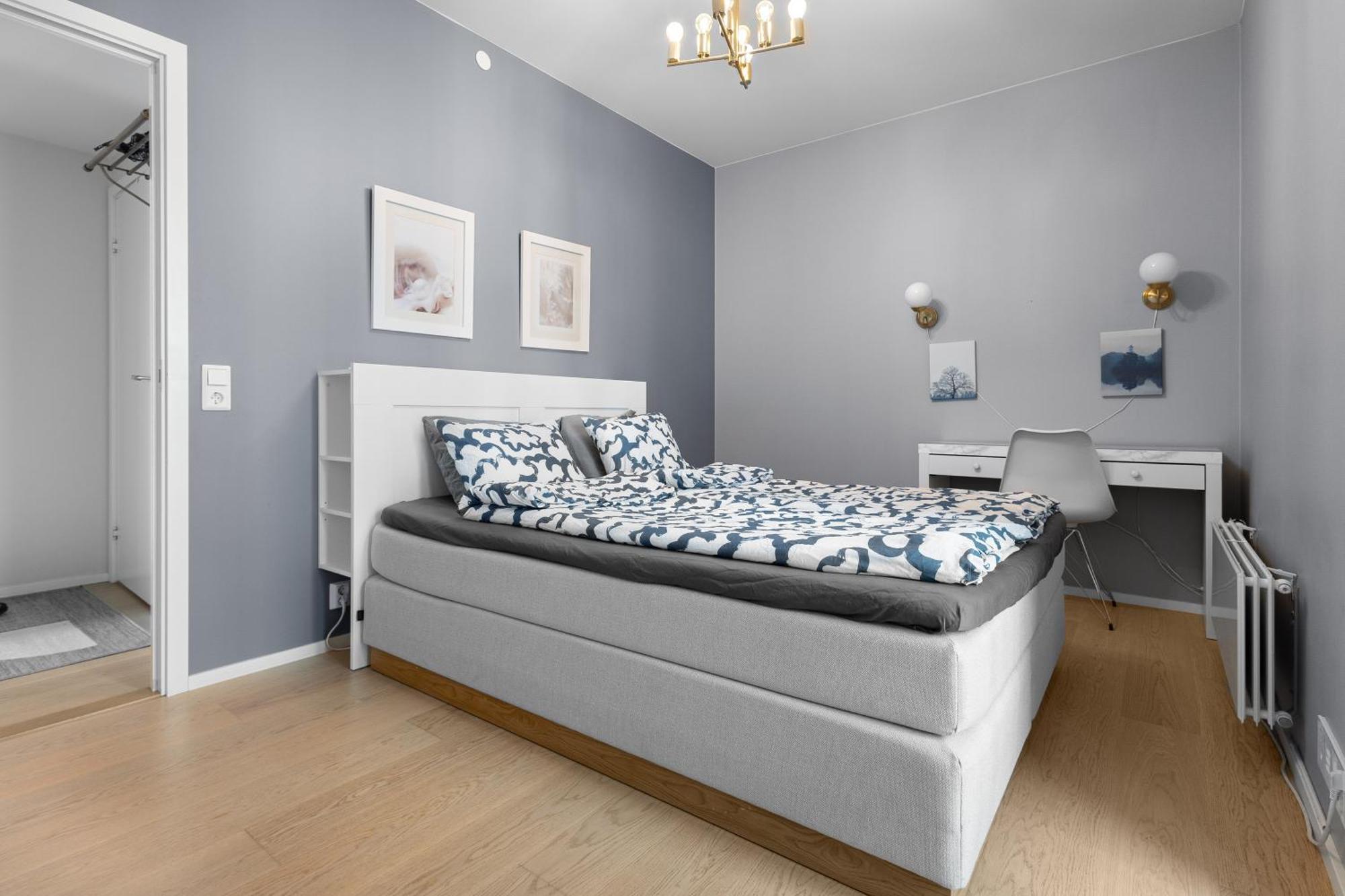 Spacious Modern 2Br Apartment At Central Oslo Barcode Eksteriør billede