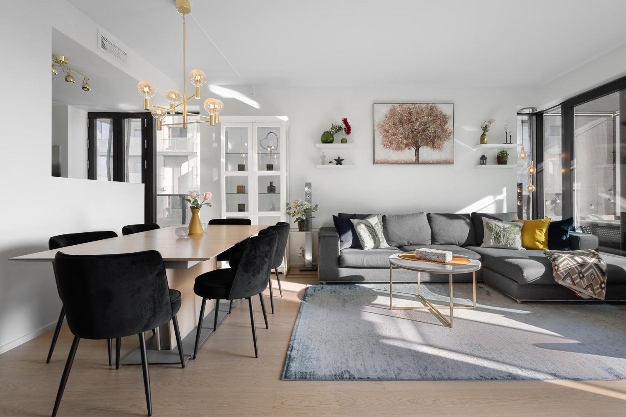 Luxurious 2Br Apartment At Central Oslo Barcode Eksteriør billede