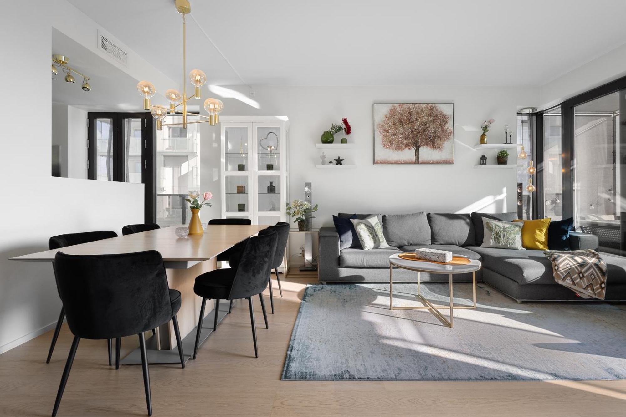 Spacious Modern 2Br Apartment At Central Oslo Barcode Eksteriør billede
