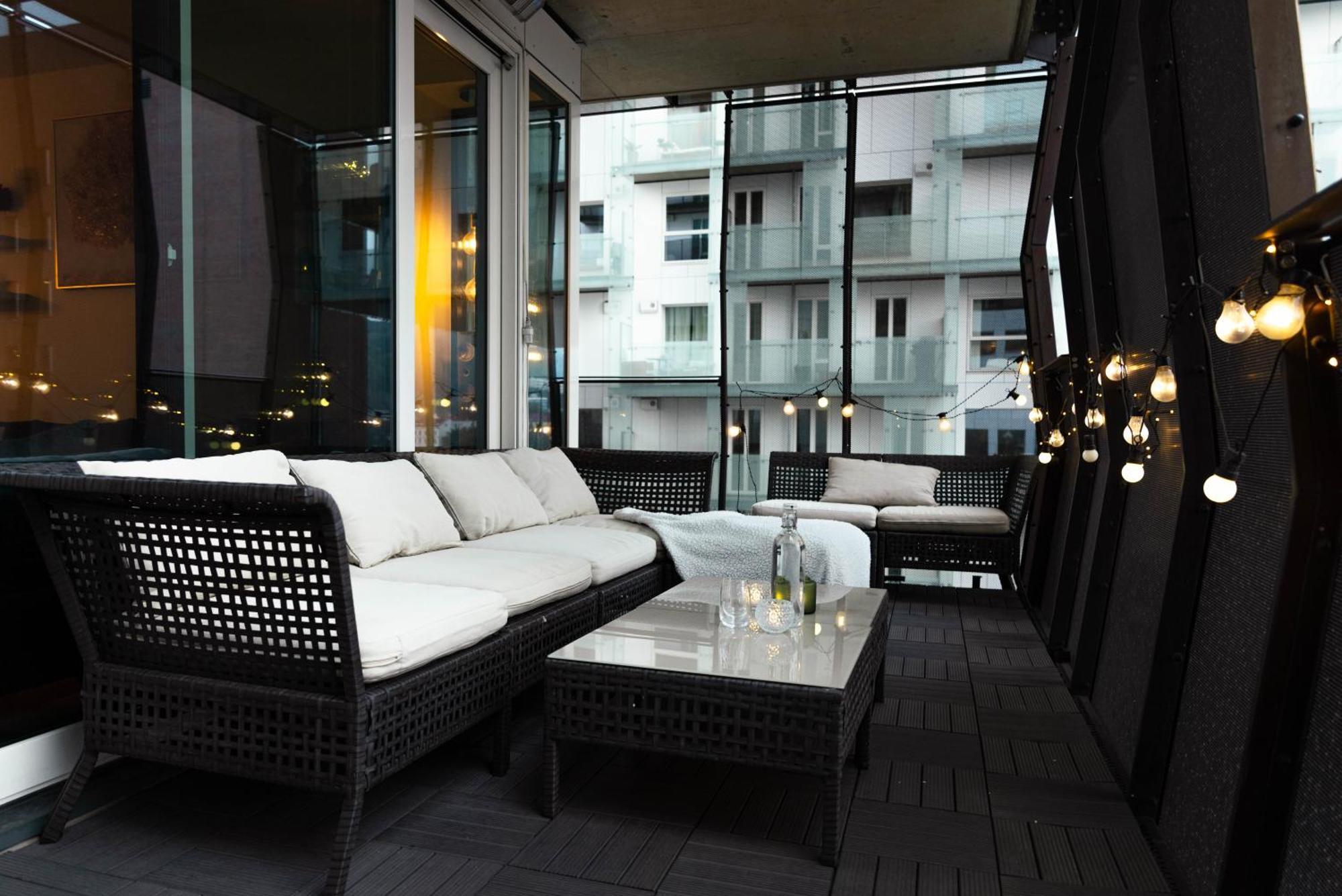 Spacious Modern 2Br Apartment At Central Oslo Barcode Eksteriør billede
