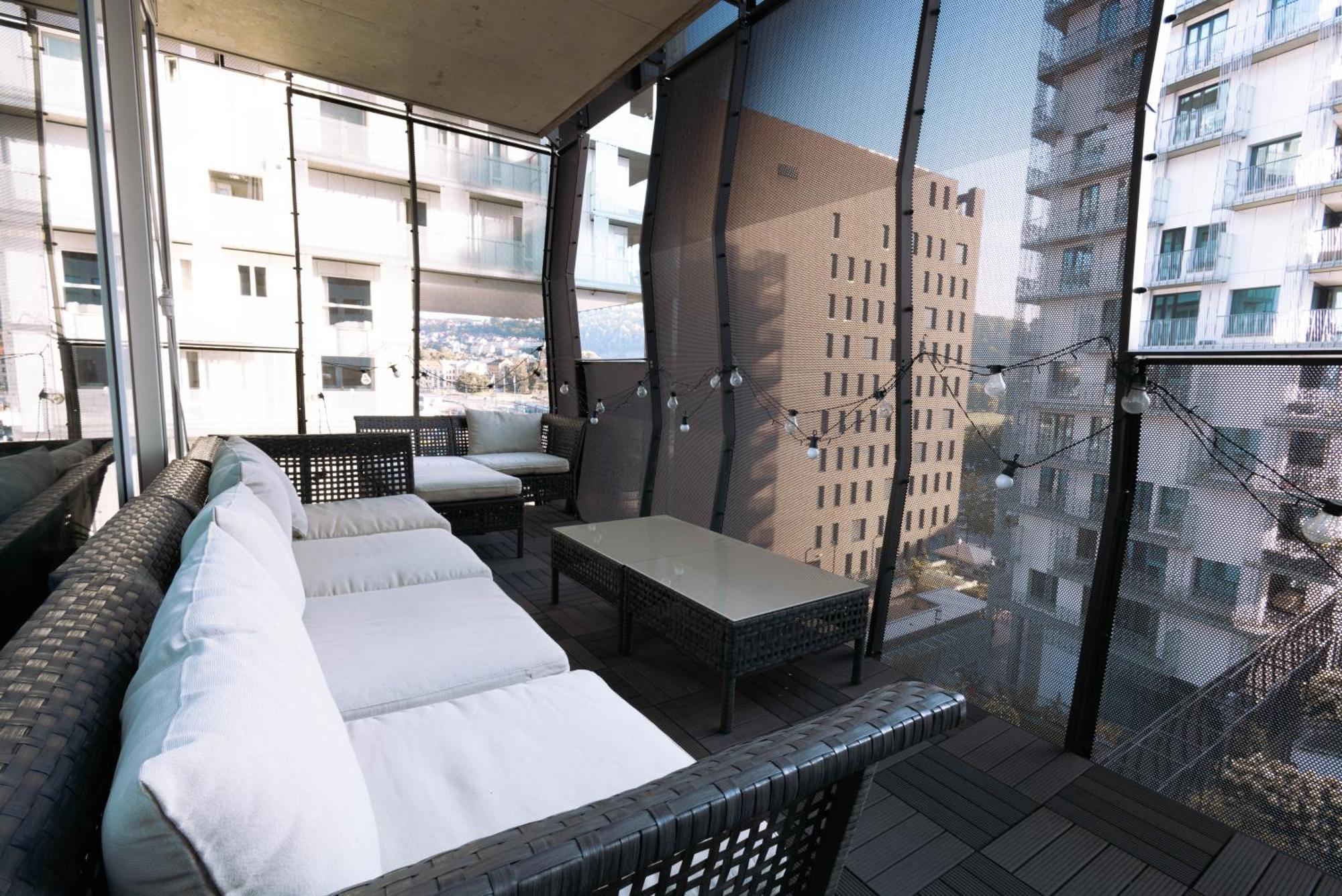 Spacious Modern 2Br Apartment At Central Oslo Barcode Eksteriør billede